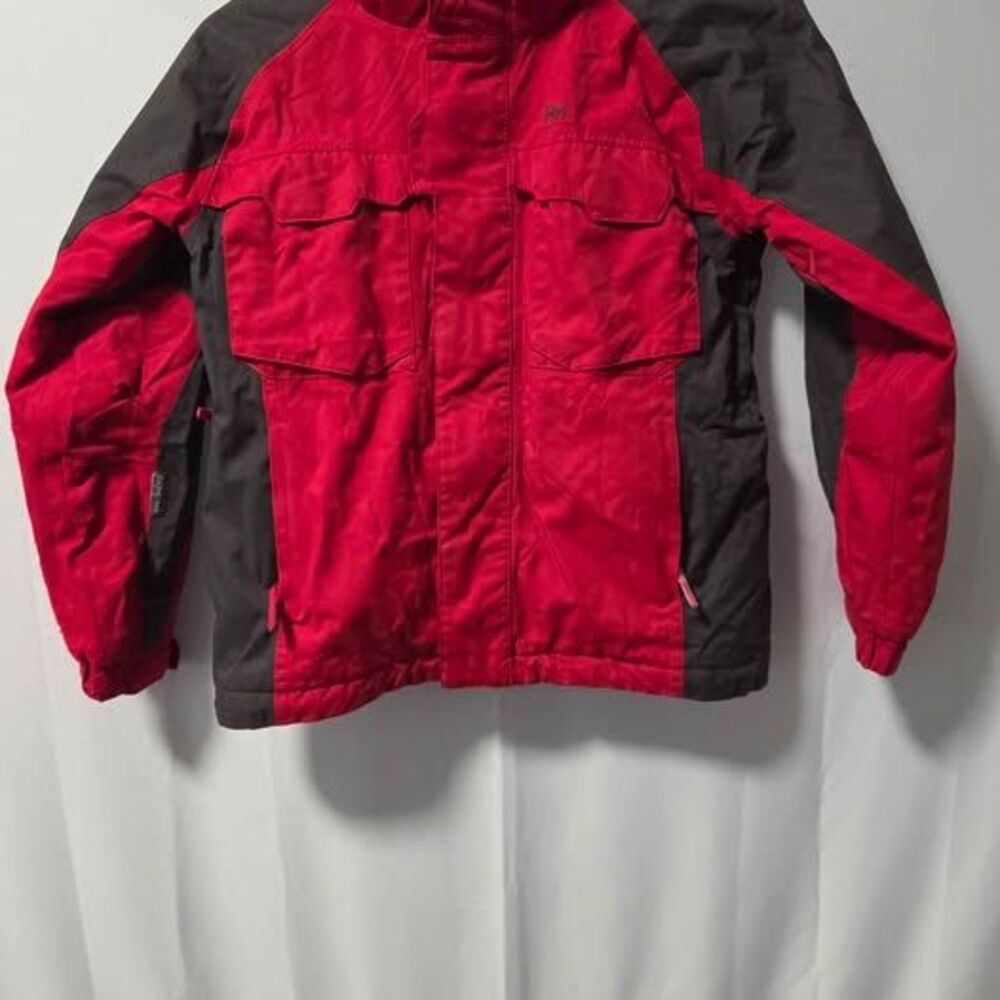 Helly Hansen Helly Tech Red and Grey Jacket Size 140/10